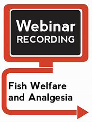 Fish Welfare and Analgesia (Webinar Recording)