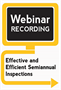 Effective and Efficient Semiannual Inspections: How to Get the Most Out of Your IACUC Inspections (Webinar Recording)