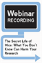 The Secret Life of Mice: What You Don't Know Can Harm Your Research (Webinar Recording)