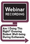 "Am I Doing This Right? Ensuring Rodent Well-being During Euthanasia" (Webinar Recording)