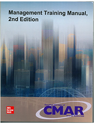 Management Training Manual (CMAR) 2nd Edition