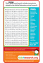 Kids4Research.org Word Search Activity Card