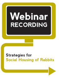 Strategies for Social Housing of Rabbits (Recording)