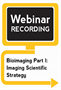 Bioimaging Part I: Imaging Scientific Strategy (Webinar Recording)