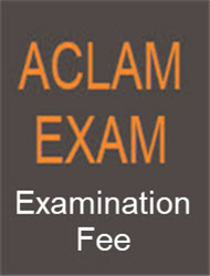 ACLAM Certifying Examination Fee
